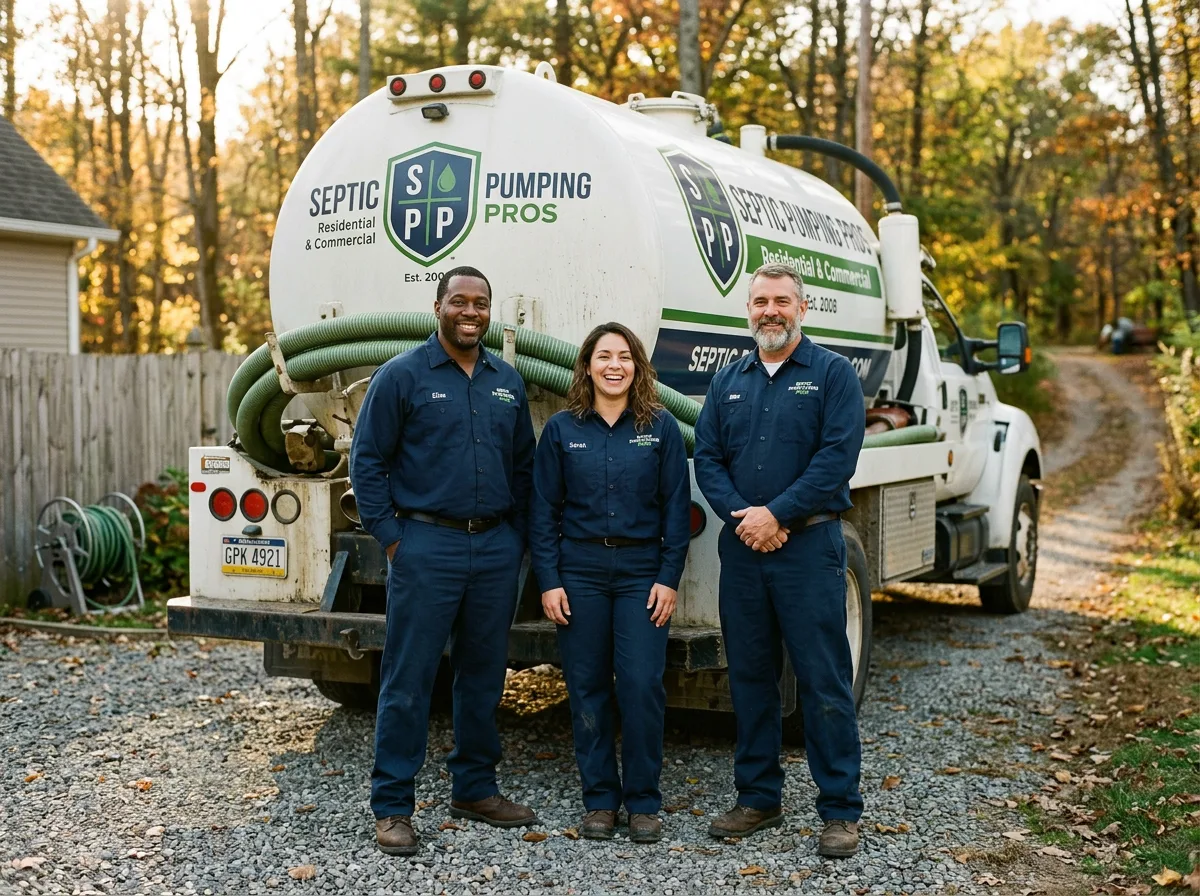 Septic Tank Pumping company in Lafayette, OR