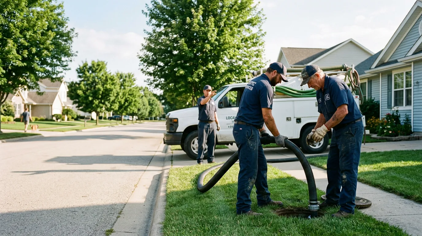 Septic Tank Pumping in Lafayette, OR near me